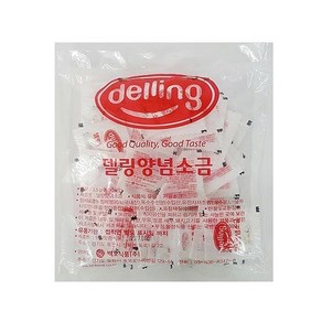 델링 양념소금3.5g x90개입 2개 tig*774tz