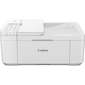 Canon PIXMA TR4651 컬러 잉크젯 프린터 복합기 DIN A4스캐너 복사기 팩스 4800 x 1200 DPI LCD Wi Fi USB Apple AiPint 클라, TR4751i WH_Single