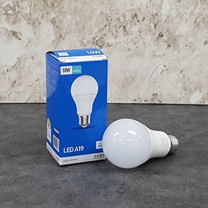 (1+1+1)3개세트(ABM도매콜) 장수 a19 10w Led 볼전구 (주광색) 6500k 3등급, 3개, 상세페이지 참조