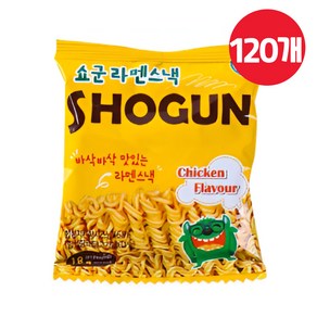 쇼군 라멘스낵 치킨맛