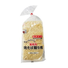 이츠키 야끼소바면 750g(150g X 5개) 1박스 12봉입 [모노]