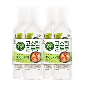 CJ 행복한콩 고소한순두부 350g 20개