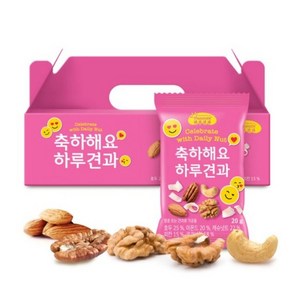 썬넛트 축하해요 하루 견과 20p, 400g, 1개