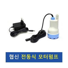 협신 전동식 수중모터펌프 DBP-09N, 1개