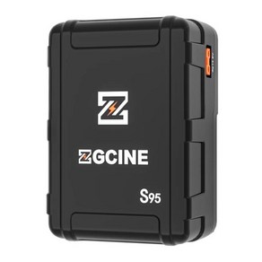 정시출고 환불보장 ZGCINE ZG-S95 충전식 D-탭/BP 입력 출력 카메라 DSLR용 V 마운트 배터리 98