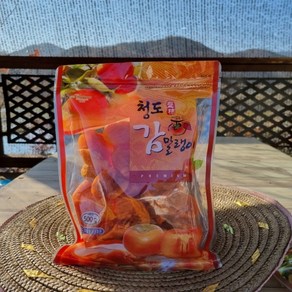 (다달다유통)씨없는 청도 감말랭이 500g 1kg, 1개, 청도감말랭이 500g