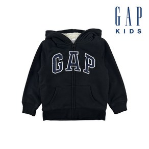 [GAP KIDS] 갭키즈 양털 후드집업(GKHZ14C3119_BK)