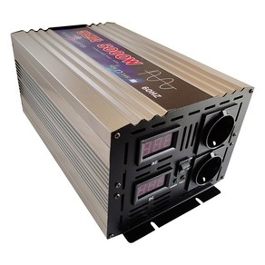 순수정현파 차량용 인버터 12V 5000W, 1개