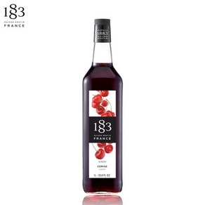 1883루틴 체리 시럽, 1L, 1개