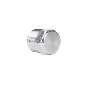 파이프 피팅 (Pipe Fitting) - Pipe Plug (PP) 1/8 inch NPT, 1개