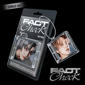 개봉앨범 포토카드 없음 I NCT 127 (엔시티 127) - 정규5집 Fact Check (SMini Ve. 스마트앨범) 해찬 버전