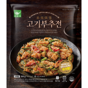 사옹원 프리미엄 고기부추전 300g X 2, 2개