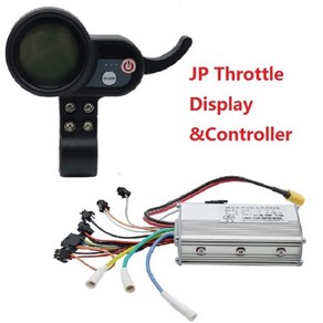킥보드 계기판 JP 스로틀 가속기 컨트롤러 지핀 LCD 디스플레이 대시보드 계량기 전기 스쿠터 부품 6 36V 48V, 03 48V 25A Contolle