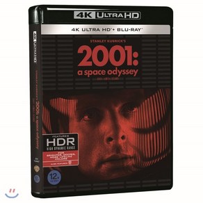 [Blu-ay] 2001: 스페이스 오디세이 (3Disc 4K UHD+BD) : 블루레이