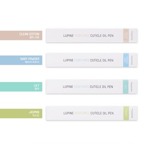 루핀 국내산 퍼퓸 오일펜 세트 3종 12개입(선택), 자스민 12개입, 1개