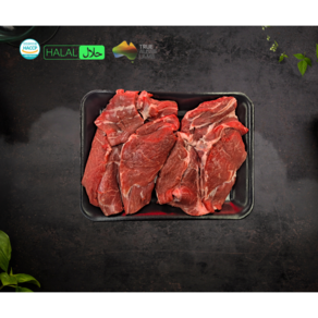 냉장양어깨살 할랄 호주산 Austalian Fesh lamb shoulde boneless Halal Cetified, 1개, 800g