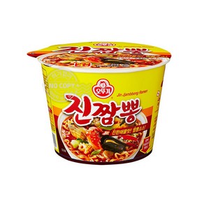 오뚜기 진짬뽕 큰컵 115g, 3개