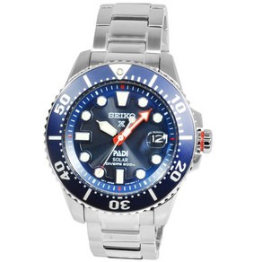 [세이코] SEIKO 손목 시계 PROSPEX PADI SOLAR DIVER'S 프로스펙스 솔러 다이버 SNE435P1 맨즈 []