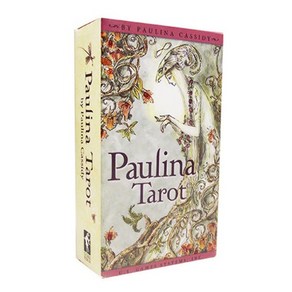 정품 폴리나 타로카드 한글매뉴얼 주머니제공 Paulina Tarot