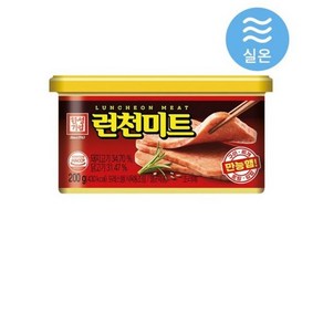 한성기업 런천미트, 16개, 200g