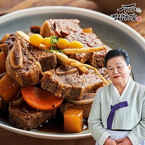 [정성곳간] 국내산 소갈비찜 500gx(7)팩, 2개, 500g