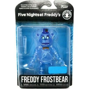 Five Nights at Freddy's Articulated Freddy Frostbear 액션 피규어 5인치