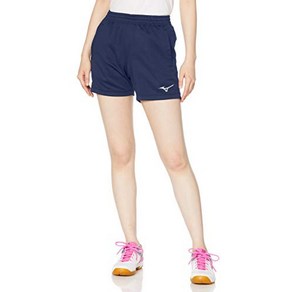 MIZUNO Mizuno 배구복 반바지 V2MB0211 여성 드레스 네이비 일본 2XL (일본사이즈 3L 상당)