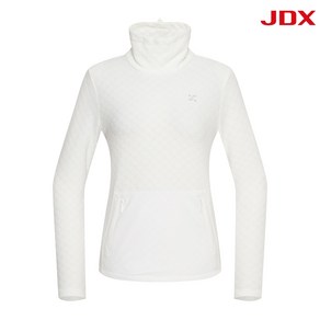 [[JDX] NC 일산] 여성 JDX 포근포근 테리 JQD 하이넥 긴팔 티셔츠 X1TLU8403WH