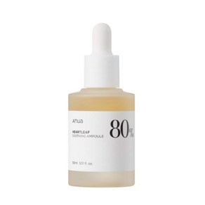 아누아 어성초 80 수분 진정 앰플, 30ml, 1개