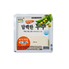 [해뜨락]담백한두부 300g, 1개