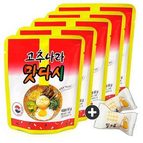 맛다시 고추나라 맛다시(90g) x 5봉(+밀크츄2개 포함), 1세트, 449.9g