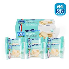 [냉동] 끼리 크림치즈 마카롱 6개, 150g