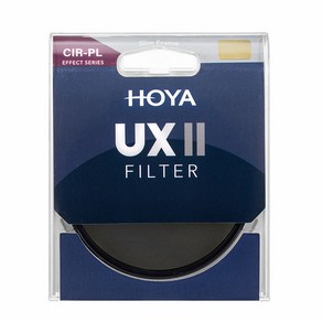 호야 UX CPL II 편광필터 40.5mm 카메라필터 풍경 단풍, 1개