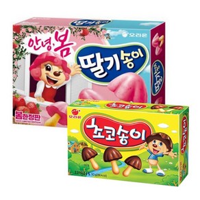 딸기송이216g+초코송이50g 2종, 266g, 1세트