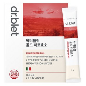 닥터블릿 골드 파로 효소 30p, 90g, 1개