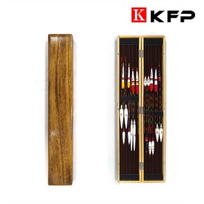 [KFP] 고급 오동나무 민물찌 케이스, 1개