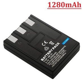 파워샷 SD10 SD20 SD40 SD550 SD500 SD100 SD110 IXUS IIs II 카메라 배터리 NB3L NB 3L NB3L 1280mAh 배터리 1 개, 1개