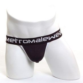 METROMALEWEAR [M2W] Comando Jock Stap Contast Black (2221C-20)