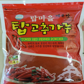 탑마을고춧가루 대경농산 1kg 짬뽕용 실온, 단품, 1개