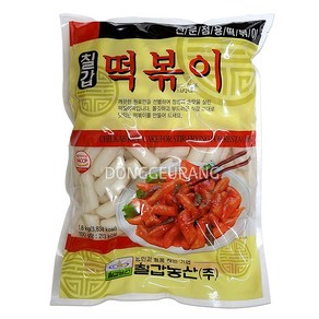 칠갑 떡볶이떡 1.8kg, 1개