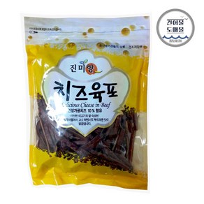 건어물도매몰 치즈육포 500g, 1개