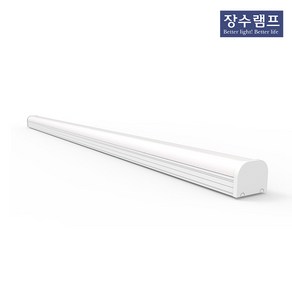 장수 LED 주차장등 60W 주광색 1200mm 일자등 고와트