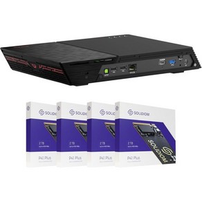 Asusto Flashsto 12 Po FS6712X Bay AllSSD NAS 스토리지 QuadCoe 2.0GHz M, 4x2TB, 1개