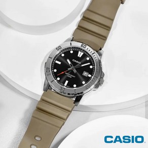 [정품]카시오 CASIO MTP-VD01-3E 카시오 다이버 우레탄시계 스포츠시계 레져시계 학생시계