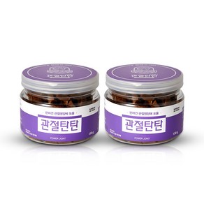 애견 강아지 초록입홍합 슬개골 탈골 관절약 염증 종합영양제 간식 관절탄탄 150g, 뼈/관절강화, 2개