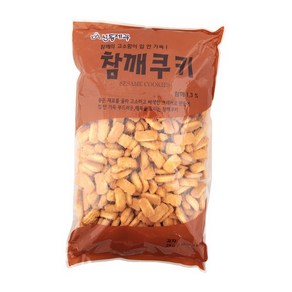 신흥 참깨쿠키 1.8kg 업소용 대용량 간식 과자 스낵 주전부리, 2개