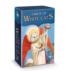 미니 화이트캣 타로카드 White Cats Mini Taot, 1개