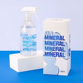 ㅁㅊ 미네랄 냄새제거제 500ml (고양이모래 냄새제거제), 1개