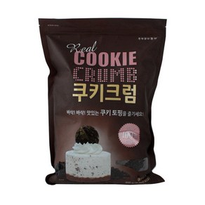 fm)동서 쿠키크럼분태 800G 카페 업소용 식자재 토핑쿠키 시리얼, 1개