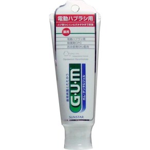 [일본 검치약 일본직구] 세트 제품GUM(껌)·덴탈 젤(전동 칫솔용) 65g(의약부외품) (2개), 2개